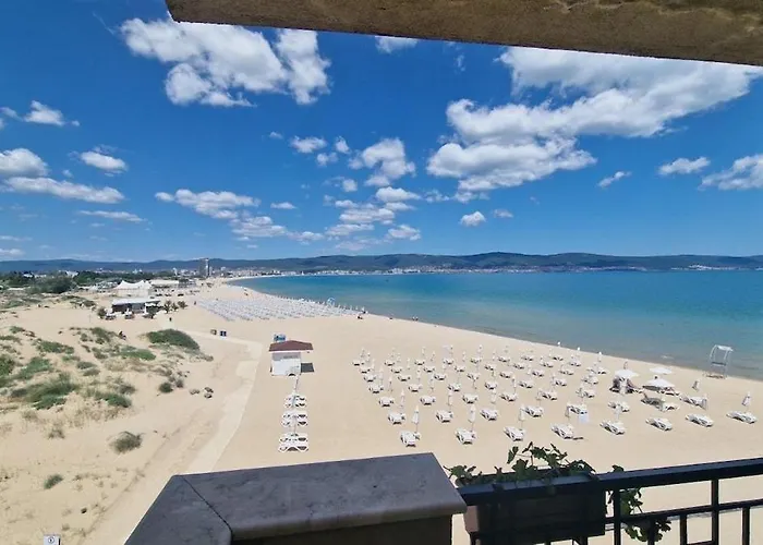 Apartamento Beachfront Oasis Vip Club Sunny Beach