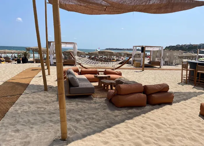 Apartamento Beachfront Oasis Vip Club Sunny Beach